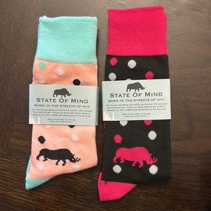 State Of Mind Socks